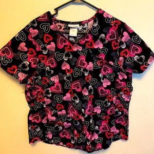 ♥️Scrub star L / w heart’s♥️